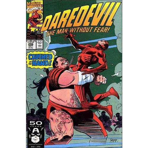 Daredevil (1964) #296 The HAND Marvel Comics