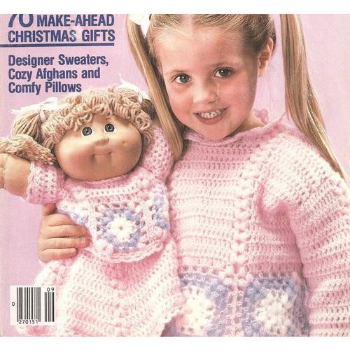 Crochet Child's Pattern Baby's Pullover and Skirt