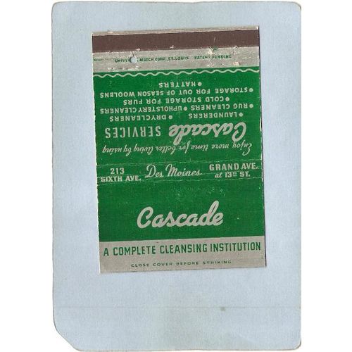 IA Des Moines Matchcover Cascade A Complete Cleansing Institution 213 Sixt~208