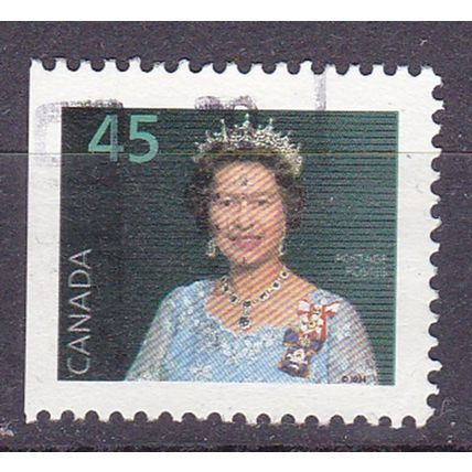 CANADA 1985 QEII DEFINITIVE 45c VALUE USED SG1162g