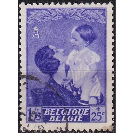 BELGIEN BELGIUM [1937] MiNr 0449 ( O/used )