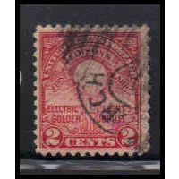 Used 654 2c Edison's First Lamp Fine RA2200