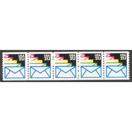 2150 21.1c Envelopes Fine MNH LGG PNC 111111/5 R0902
