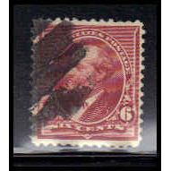 Used 224 6c James Garfield Just Clears K0187