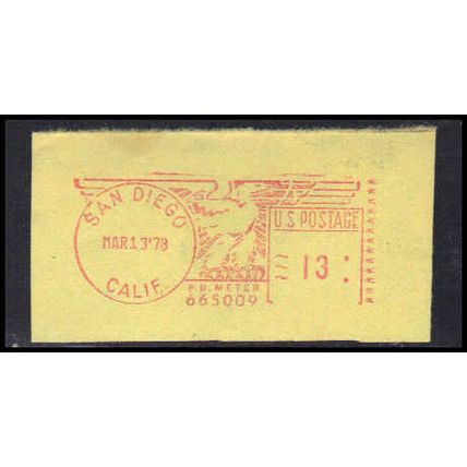 Used Revenue 13c Meter San Diego, CA. E0116