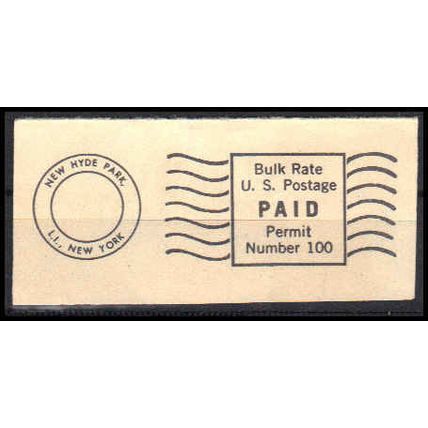 Used Revenue Permit New Hyde National Park, NY. L.I. E1018