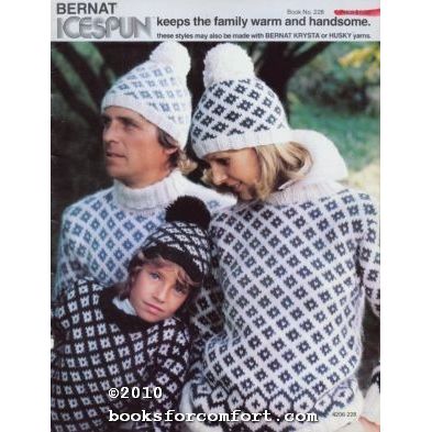 Bernat Icespun Book No 228