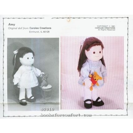 Amy 16-1/2 Inch Doll, Original of Carolee Creations