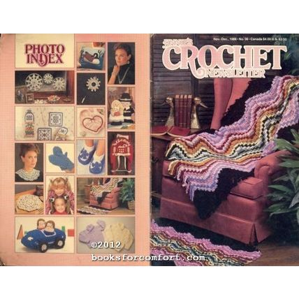 Annies Crochet Newsletter Number 36 Nov-Dec 1988 [26986]