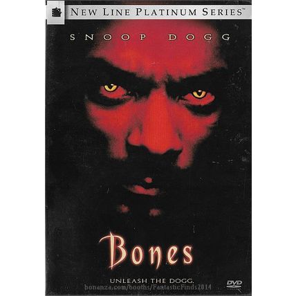 DVD - Bones (2001) *Pam Grier / Bianca Lawson / Snoop Dogg / Horror Title*