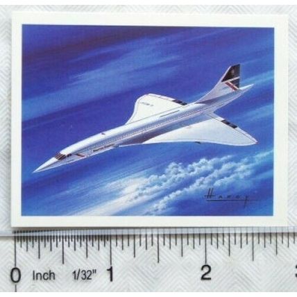 1991 Tom Thumb British Aviation No. 28 BAC Concorde