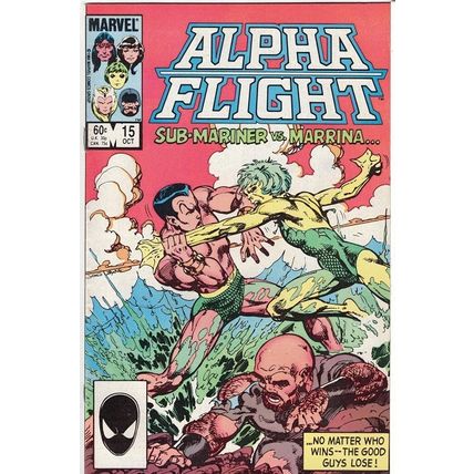 ALPHA FLIGHT # 15 (1984)