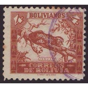 Bolivia 1939 SG 362 Used - Animals (C-171 (1))