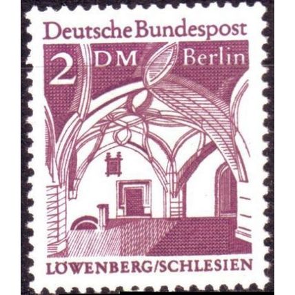 GERMANY BERLIN [1966] MiNr 0285 ( **/mnh ) Architektur