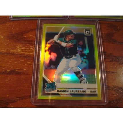 2019 Donruss Optic, 3-Cards, Rated Rookies, Lime Green Prizms