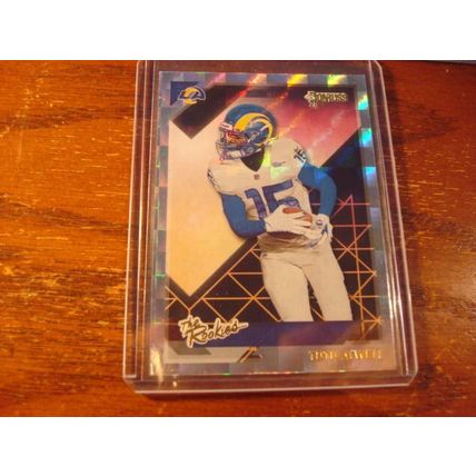 2021 Panini Donruss, 3-Rc Cards, TUTU ATWELL Rc's, Chargers, # TR-TAT