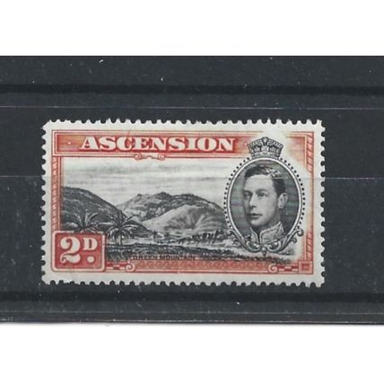 Ascension.SG41 2d Green Mountain.Perfs 13 1/2.Mounted Mint.Aug24q