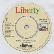 Peter Sarstedt - English girls 1981 3 track 7" vinyl EP Record BP396