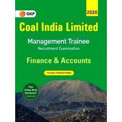 Coal India Ltd. 2019-20 Management Trainee Finance & Accounts
