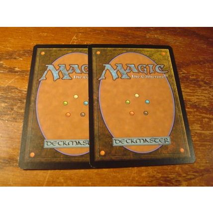 Magic The Gathering, MTG, 2-Cards, 1993-2009, BOUNTIFUL HARVEST, ex/nm