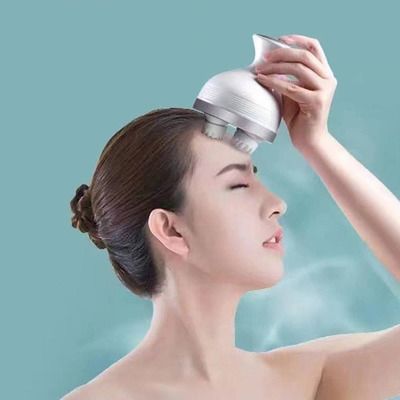 Deep Tissue Waterproof Scalp & Body Massager[ ]