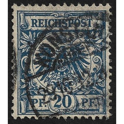 GERMANY 1889 20pf Eagle Sc#49 - USED @M541