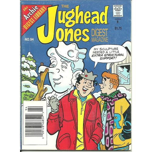 Jughead Jones Digest Magazine Comic #94 April 1995 Archie Digest Library