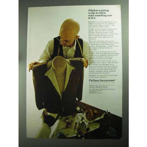 1968 Pullman Incorporated Ad - Ethylene is Big