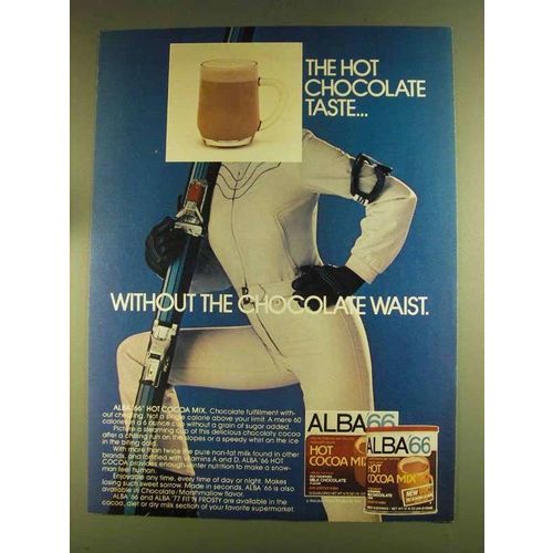 1980 Alba '66 Hot Cocoa Mix Ad - The Taste
