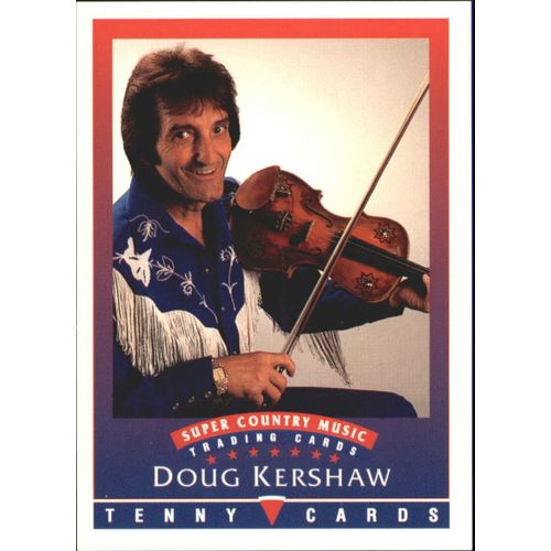 1992 Super Country Music Doug Kershaw #16