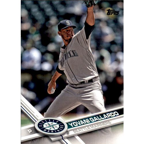 2017 Topps Baseball UPD Yovani Gallardo #US213