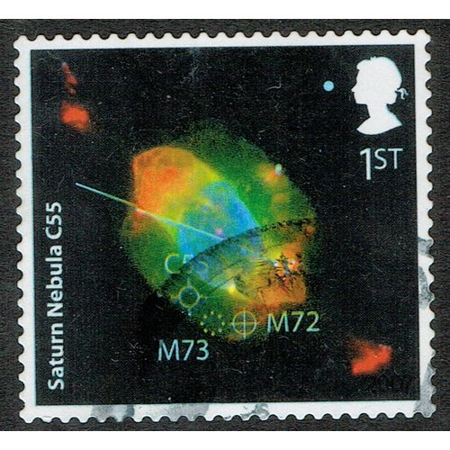 2007 50th Anniversary The Sky at Night 1st Multicoloured SG2709 FU
