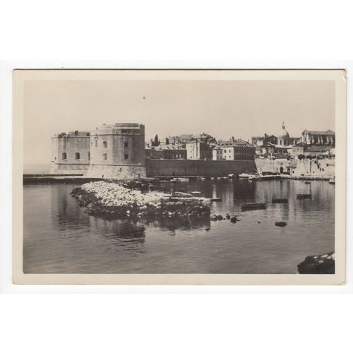 The Harbour Dubrovnik Postcard Croatia
