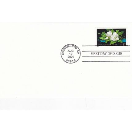 United States 2004 Magnolias FDC Sacramento CA unaddressed VGC