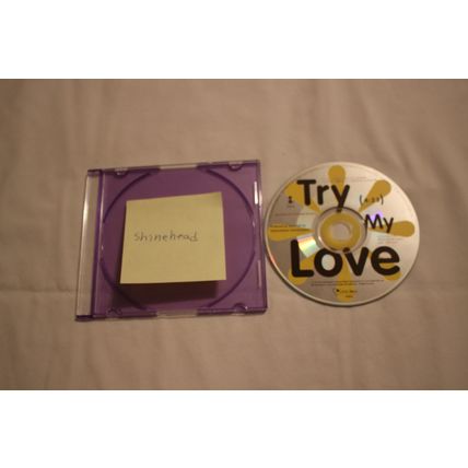 Shinehead 5" Promo CD Single-TRY MY LOVE