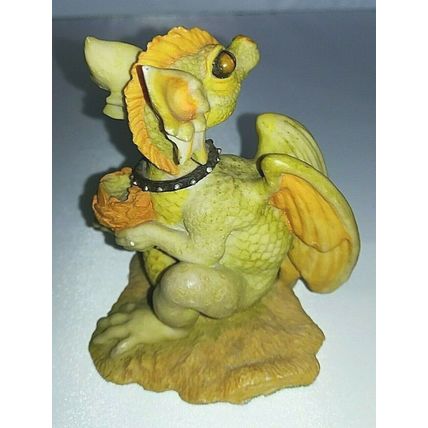 ENCHANTICA, Enchantica Ratterjack Dragon , 1988, Very Rare, Original, Old,Mint