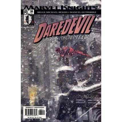 Daredevil (Vol 2) # 038 VFN+ ORIG US COMICS