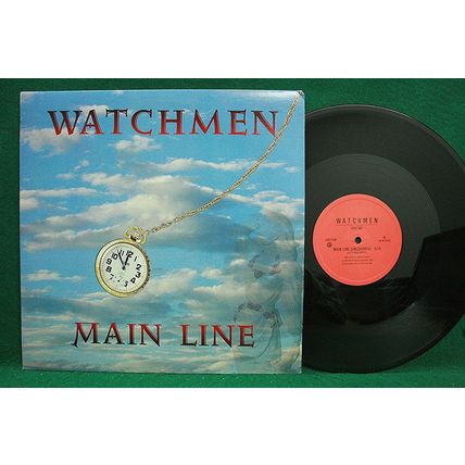 Watchmen - Main Line - 45 RPM 12” Single - WTM 15 SOV - EX+