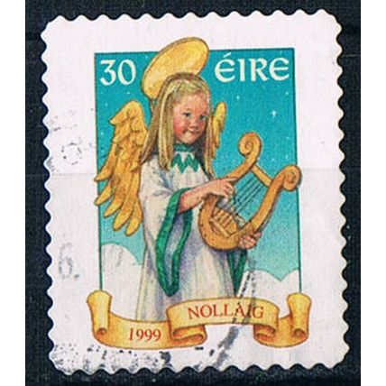 Ireland 1999 SG1282 ir99 Christmas 30p Used Stamp