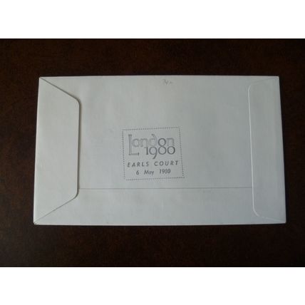 1980 GB To London 1980 by Helicopter BFPS 1688 cover special event Wessex RAF
