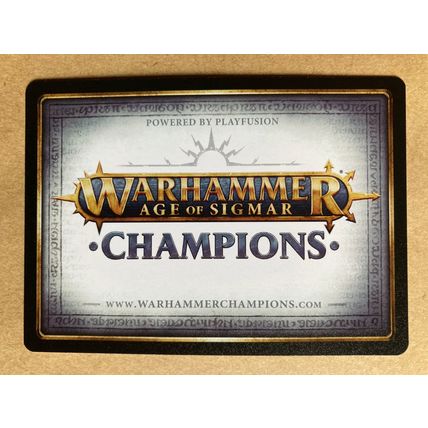 Warhammer, Age of Sigmar CCG: Champions # 205 Gift of Change (A) 2018