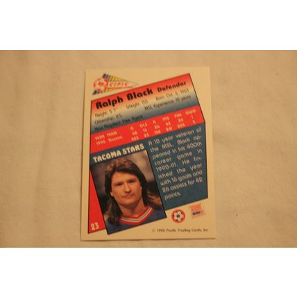 Ralph Black 1992 Pacific NO. 23