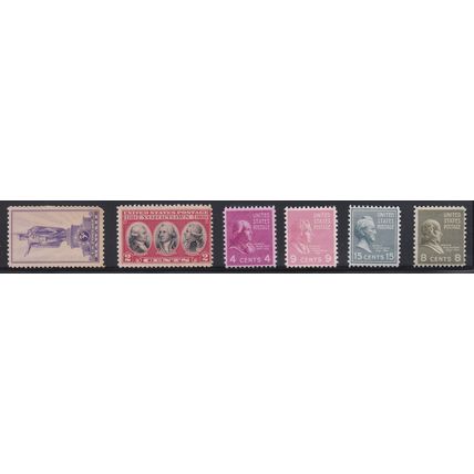 808 4c James Madison Fine MNH VA0720c