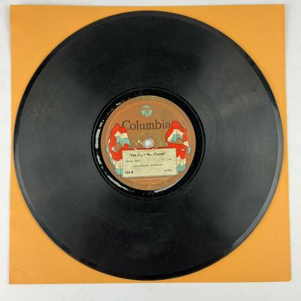 California Ramblers – Where The Dreamy Wabash Flows / You Know Me, Alabam' 78RPM