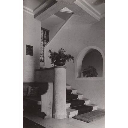 Berghotel Tramserhof Landbeck Hotel Austria Staircase Postcard