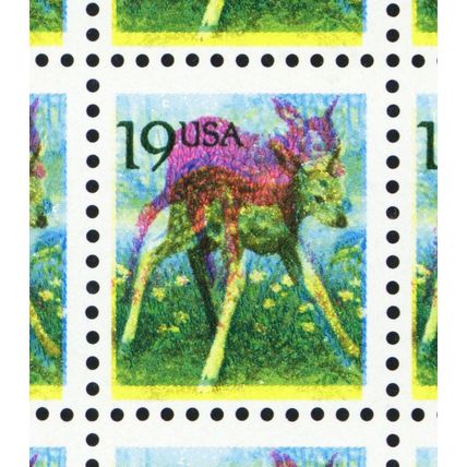 2479, MNH Remarkable Color Shift Error Violet Color WAY UP ERROR - Stuart Katz