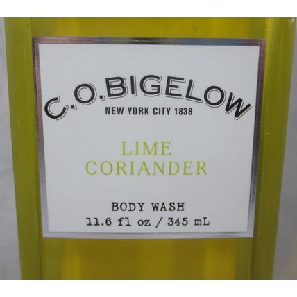 Bath & Body Works C.O. Bigelow Body Wash 11.6 oz Lime Coriander