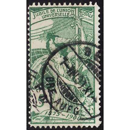 SCHWEIZ SWITZERLAND [1900] MiNr 0071 Ia ( O/used ) [02]