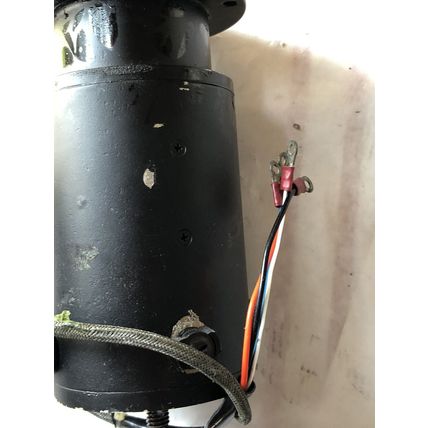 SINGER 05088-127-0096 DC GEARMOTOR, 26:1 RATIO,981198101,50 VDC, 300 RPM,DL