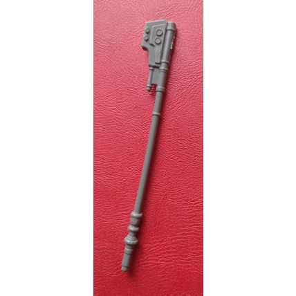 STAR WARS 1980S " YAK FACE /BARADA ORIGINAL STAFF WEAPON " V GOOD .UK FREEPOST